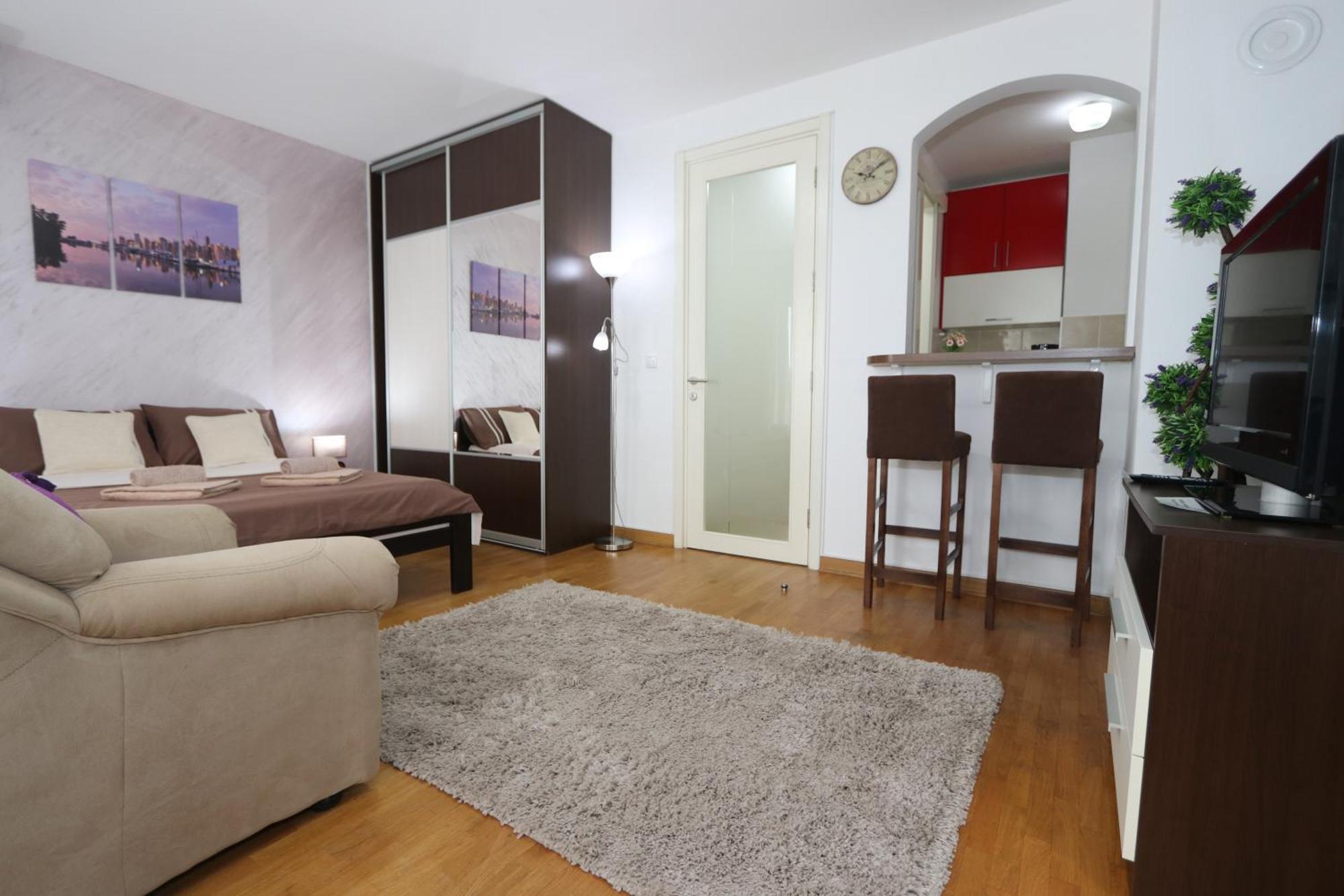 Clean&Cozy Apartments Novi Beograd Habitación foto